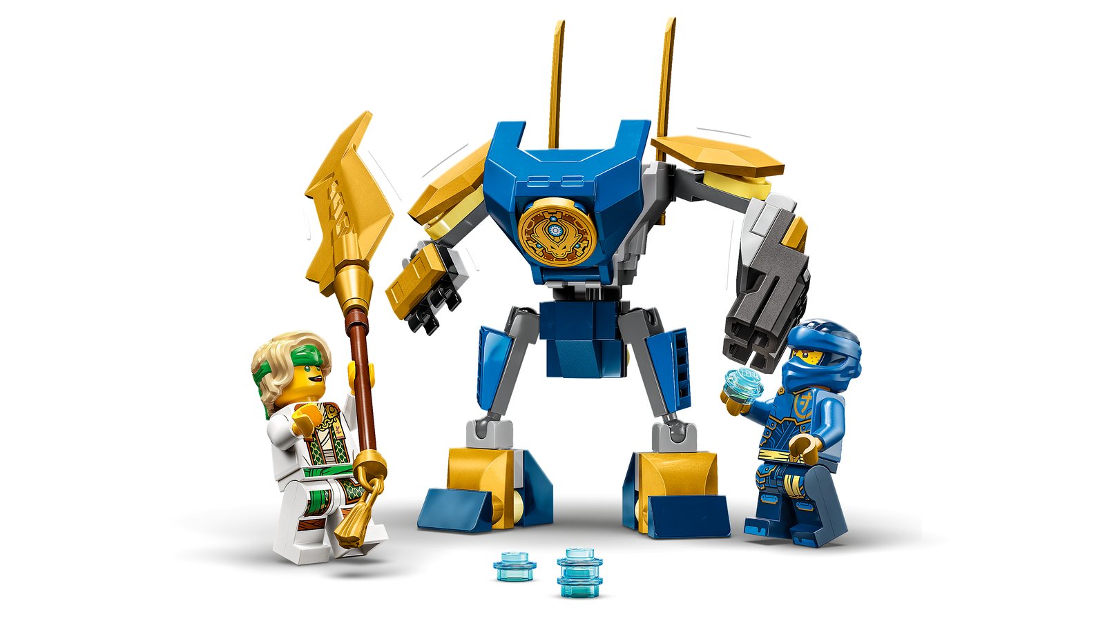 LEGO 71805 LEGO® Ninjago 71805 - Jays Battle Mech – Detailansicht 1