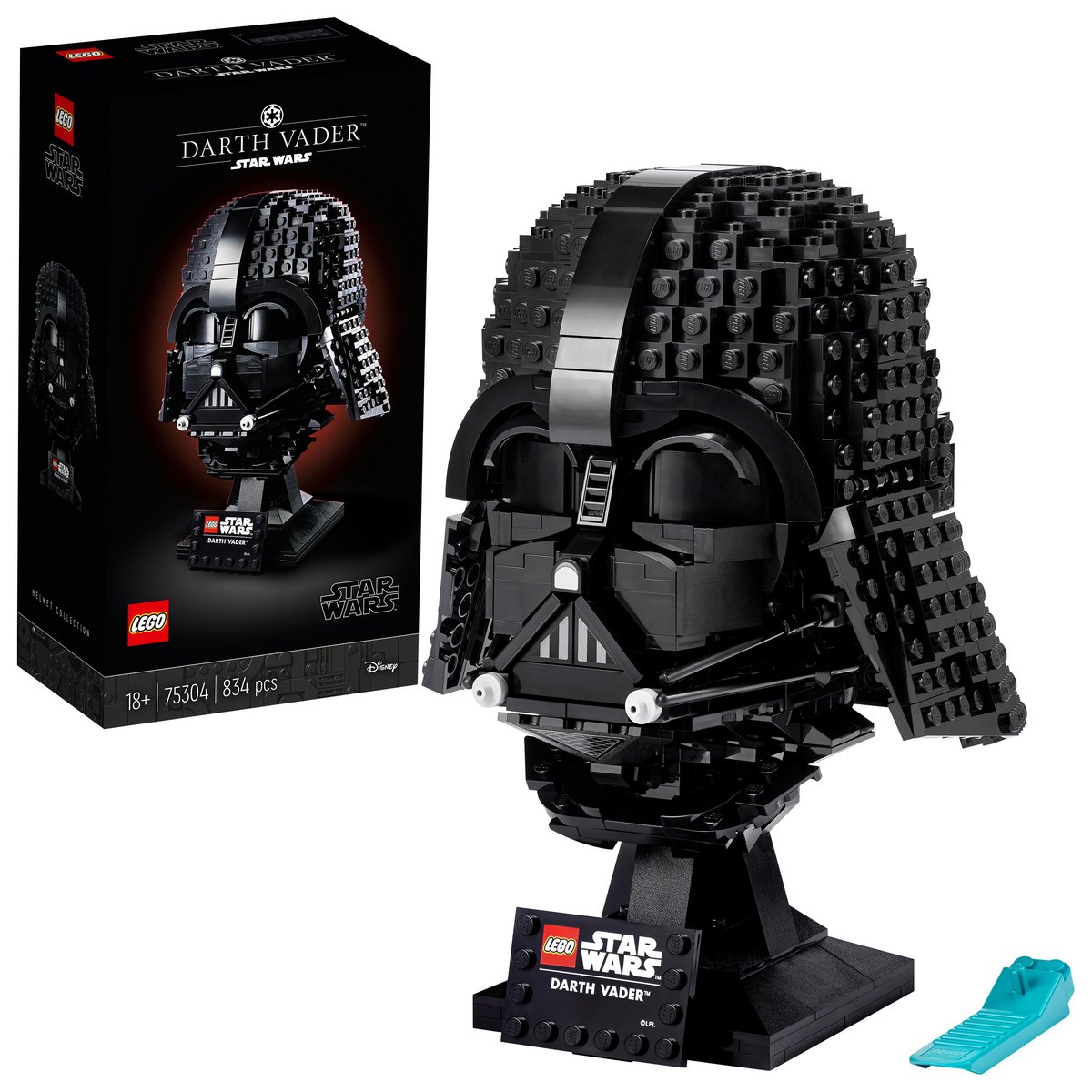 LEGO 75304 LEGO® Star Wars™ Darth Vader™ Helm 75304 - Darth-Vader™ Helm – Box & Produkt