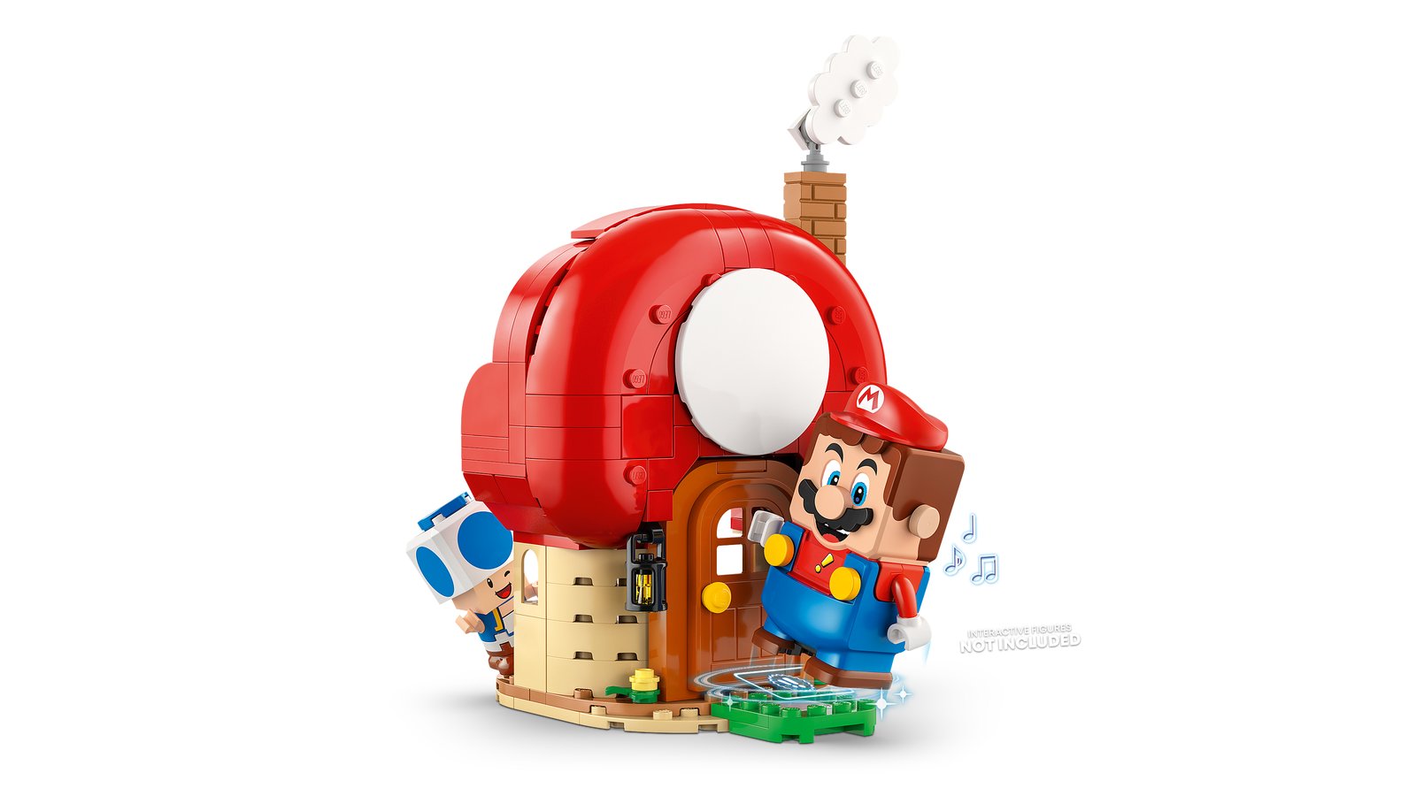 LEGO 72041 LEGO® Super Mario 72041 - Party beim Toad-Haus – Detailansicht 5