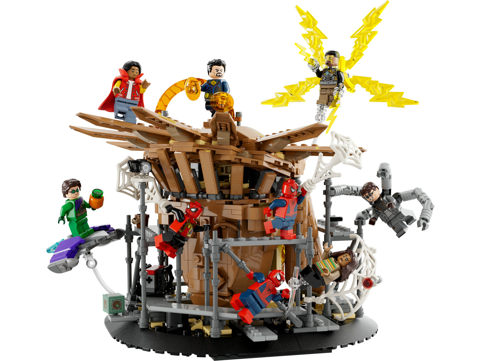 LEGO® Super Heroes 76261 - Spider-Mans großer Showdown
