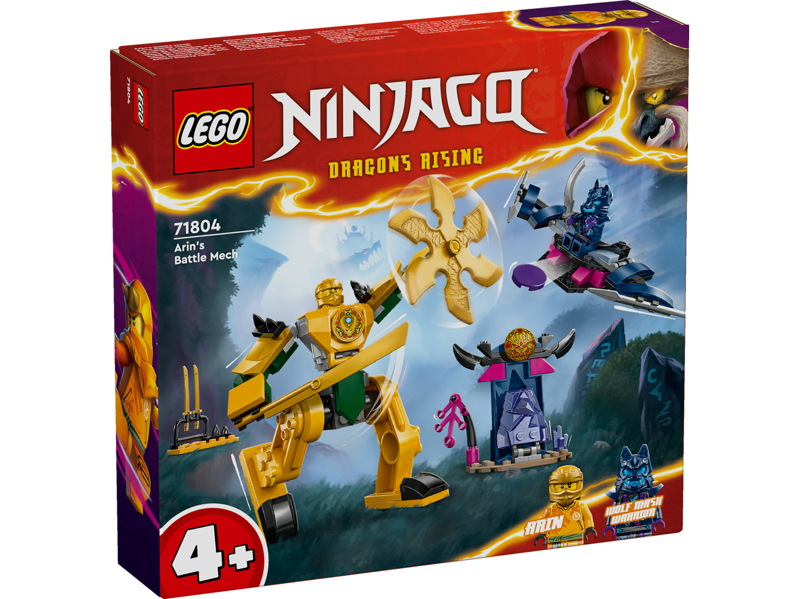 LEGO® Ninjago 71804 - Arins Battle Mech