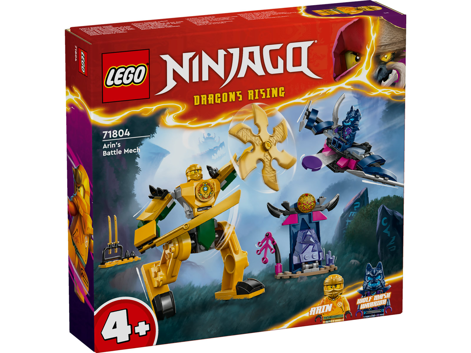 LEGO® Ninjago 71804 - Arins Battle Mech LEGO® Ninjago 71804 - Arins Battle Mech