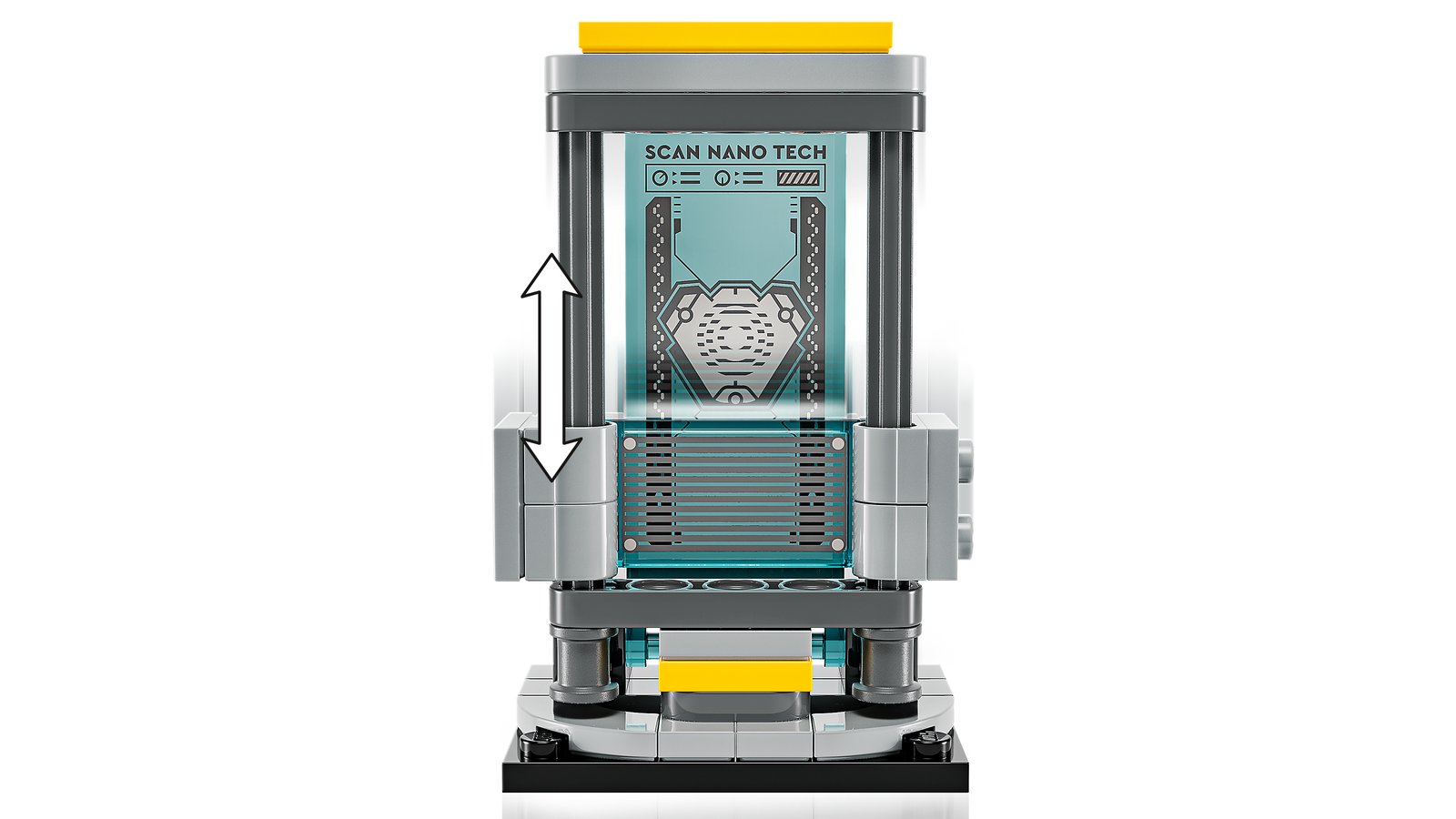 LEGO 76315 LEGO® Super Heroes 76315 - Iron Mans Labor: Halle der Rüstungen – Detailansicht 1