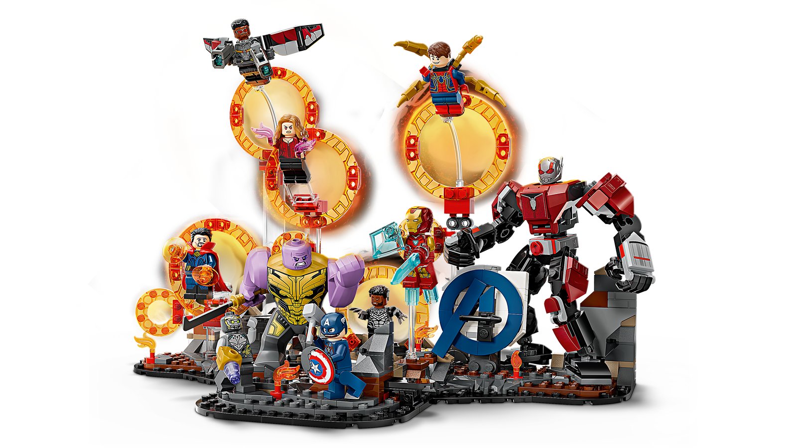 LEGO 76323 LEGO® Super Heroes 76323 - Avengers: Endgame Letzter Showdown – Detailansicht 1