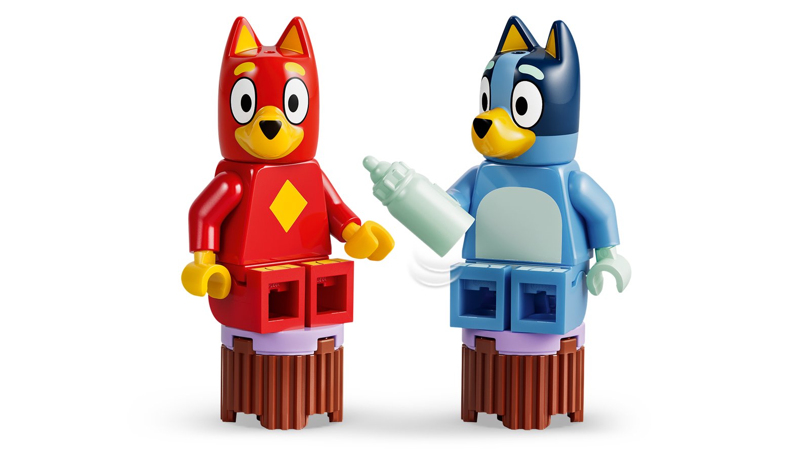 LEGO 11221 LEGO® Bluey 11221 - Schule mit Rusty und Bluey – Detailansicht 1