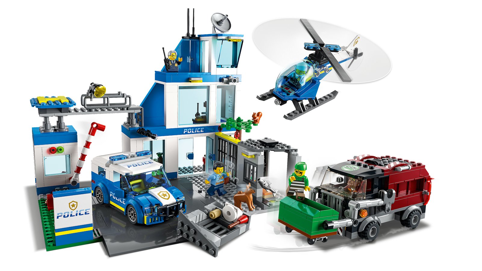 LEGO 60316 LEGO® City 60316 - Polizeistation – Primaeres Produktbild