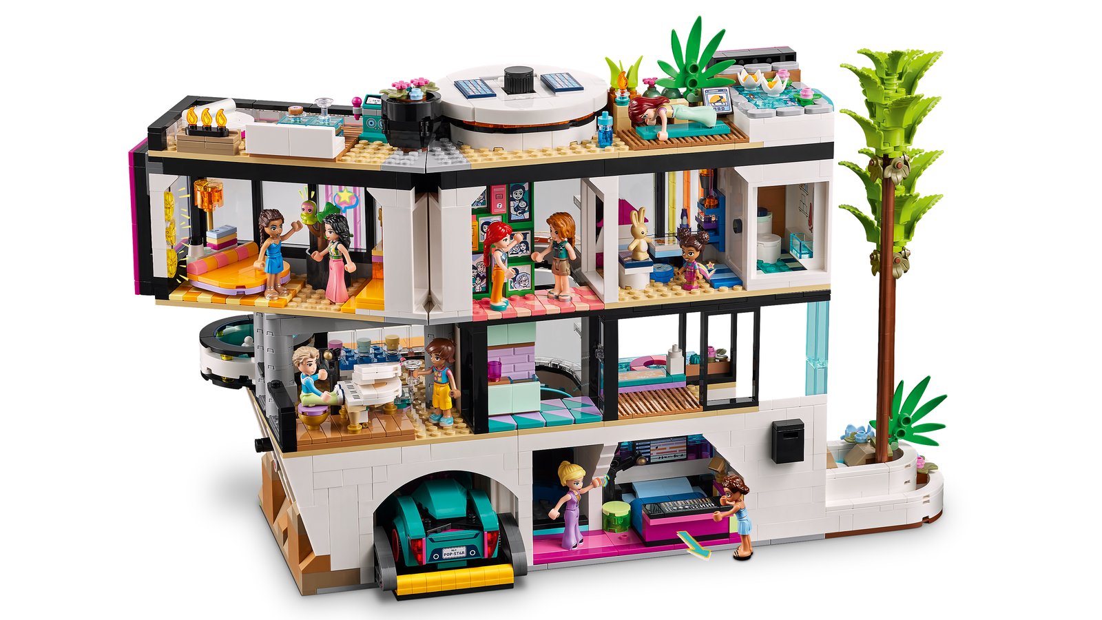LEGO 42639 LEGO® Friends 42639 - Andreas moderne Villa – Detailansicht 2