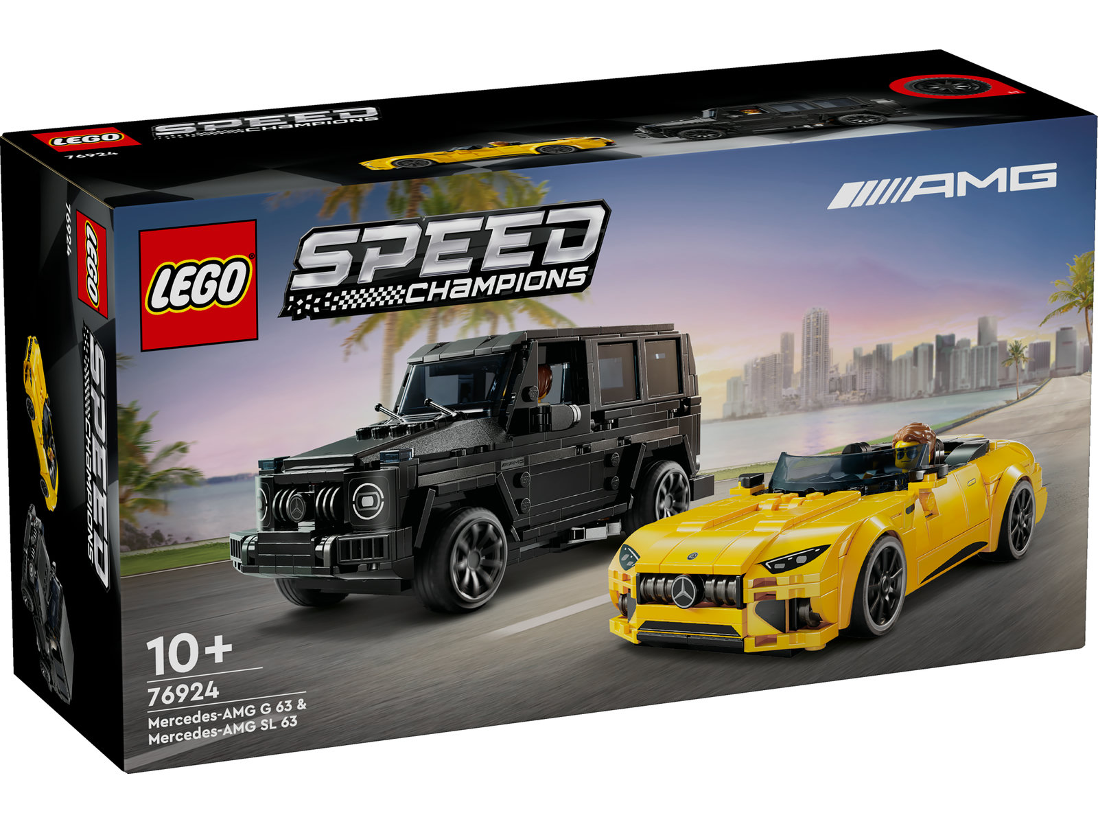 LEGO® Speed Champions 76924 - Mercedes-AMG G 63 & Mercedes-AMG SL 63 LEGO® Speed Champions 76924 - Mercedes-AMG G 63 & Mercedes-AMG SL 63