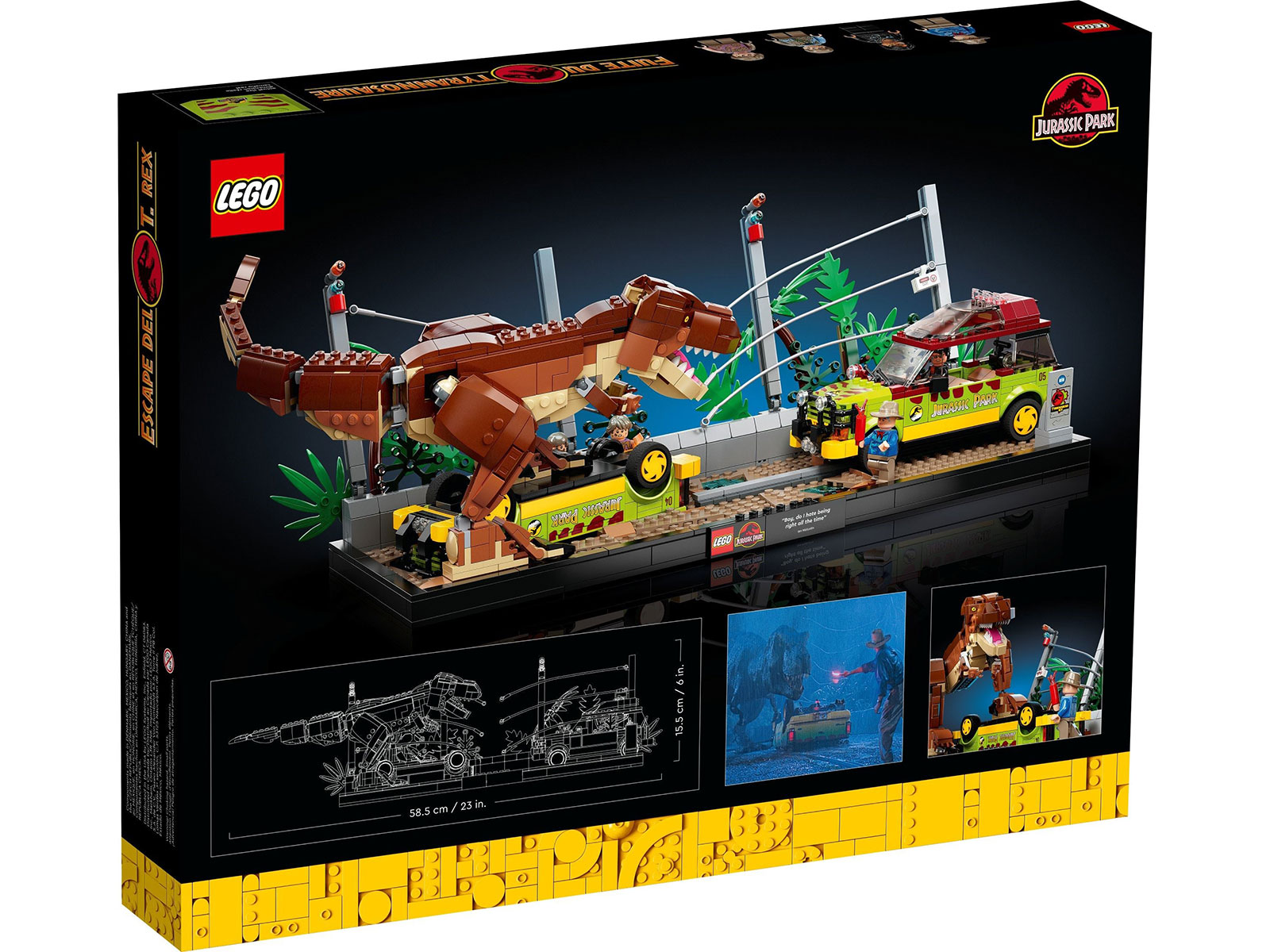 LEGO® Jurassic World 76956 - Ausbruch des T. Rex
