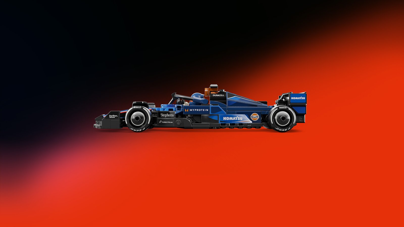LEGO 77249 LEGO® Speed Champions 77249 - Williams Racing FW46 F1® Rennauto – Detailansicht 1