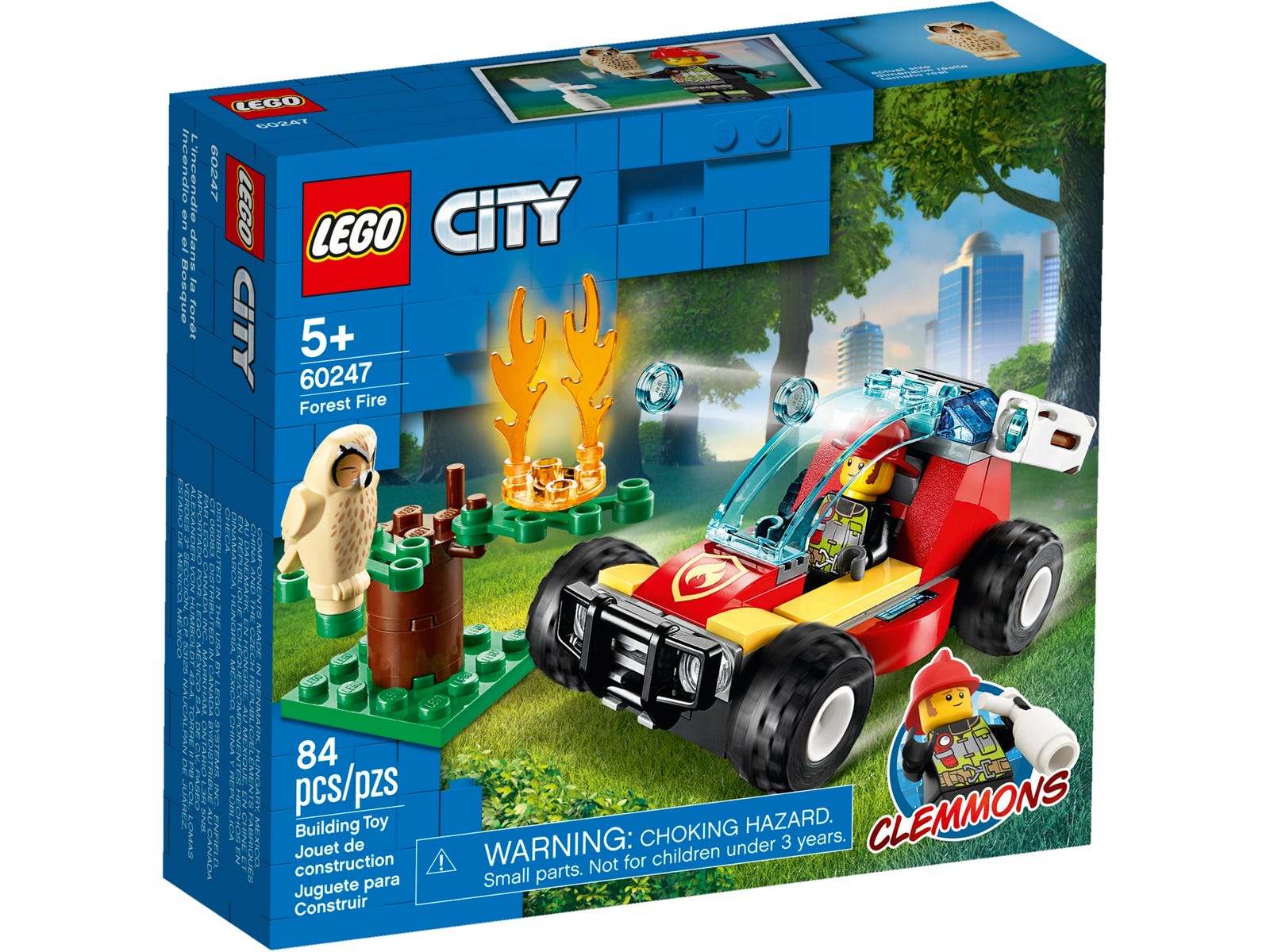 LEGO® City 60247 - Waldbrand - Box Front