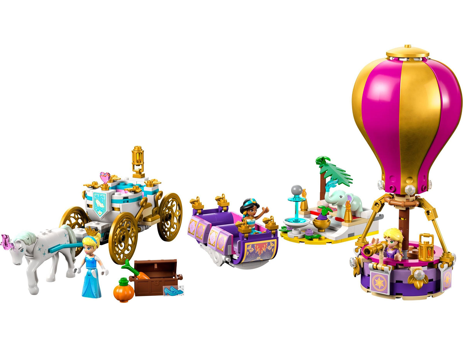 LEGO® Disney 43216 - Prinzessinnen auf magischer Reise