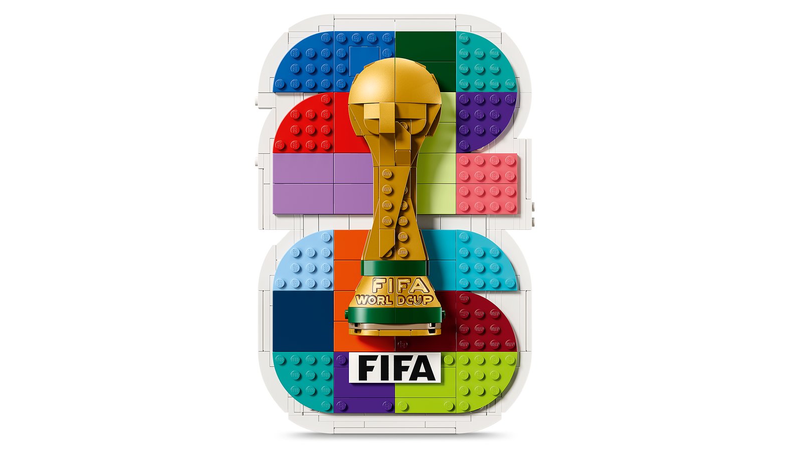 LEGO 43032 LEGO® Editions 43032 - Offizielles Emblem des FIFA World Cup 2026™ – Primäres Produktbild