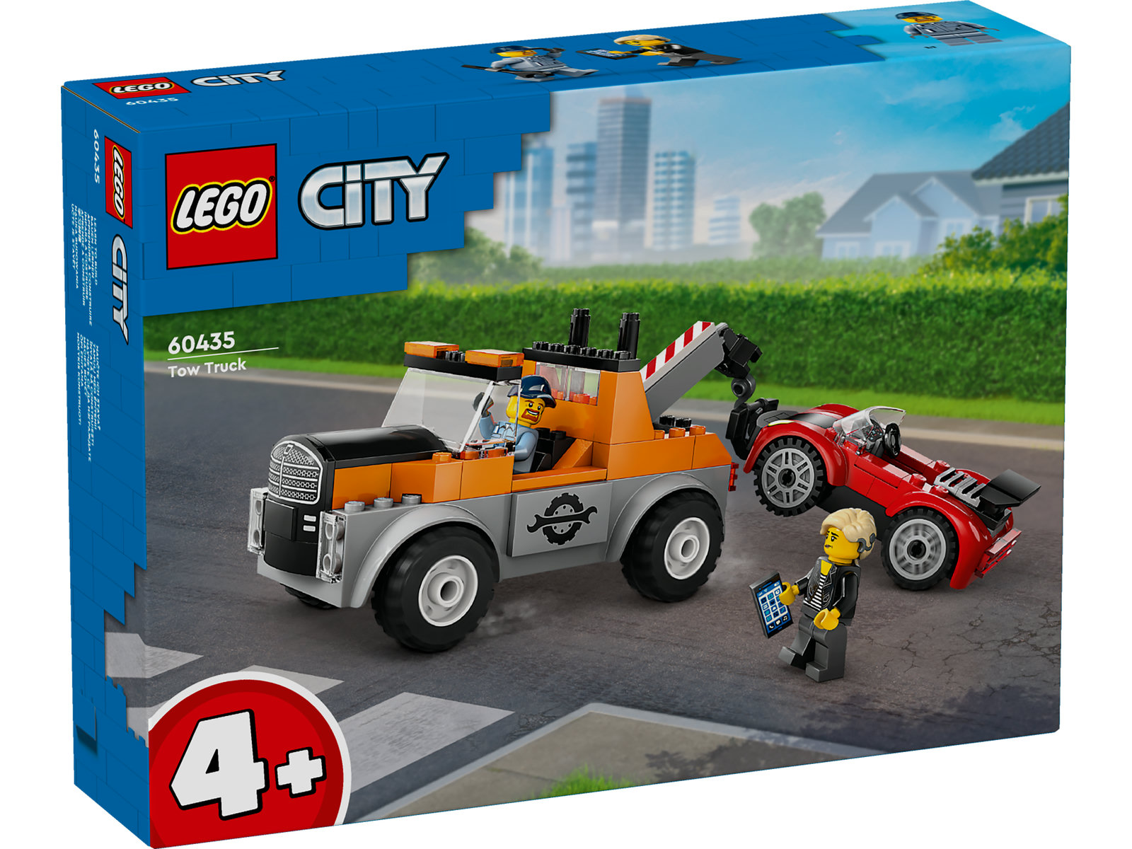 LEGO® City 60435 - Abschleppwagen mit Sportauto LEGO® City 60435 - Abschleppwagen mit Sportauto