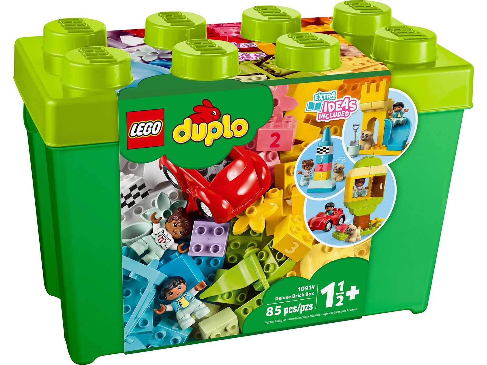 LEGO® DUPLO® 10914 - Deluxe Steinebox LEGO® DUPLO® 10914 - Deluxe Steinebox