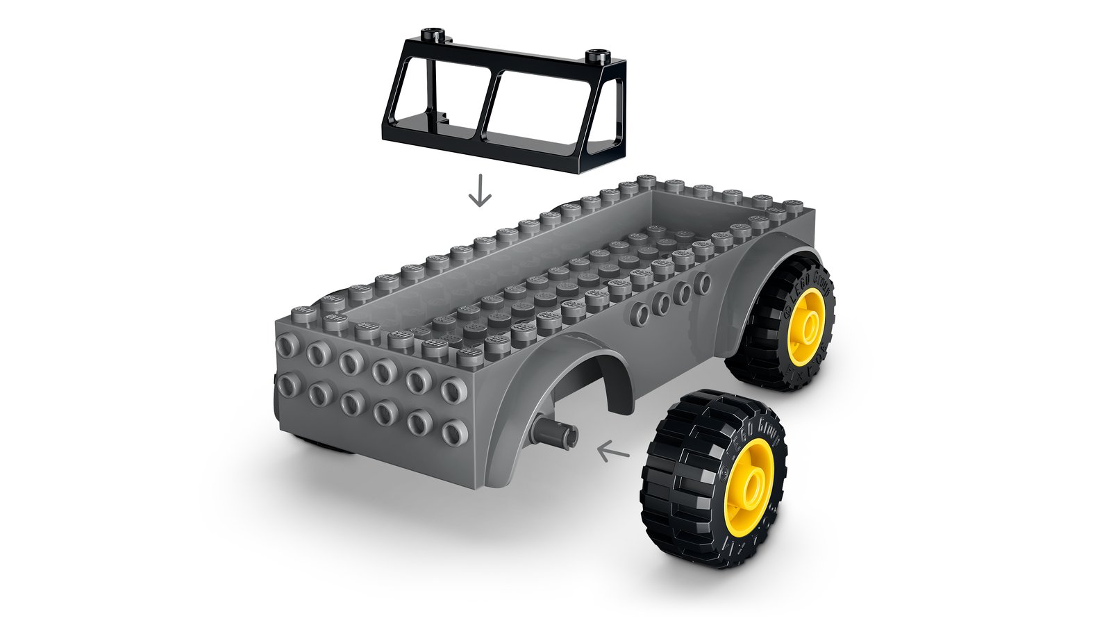 LEGO 77978 LEGO Jurassic World 77978 - Transporter für den Jungen T.Rex – Detailansicht 4