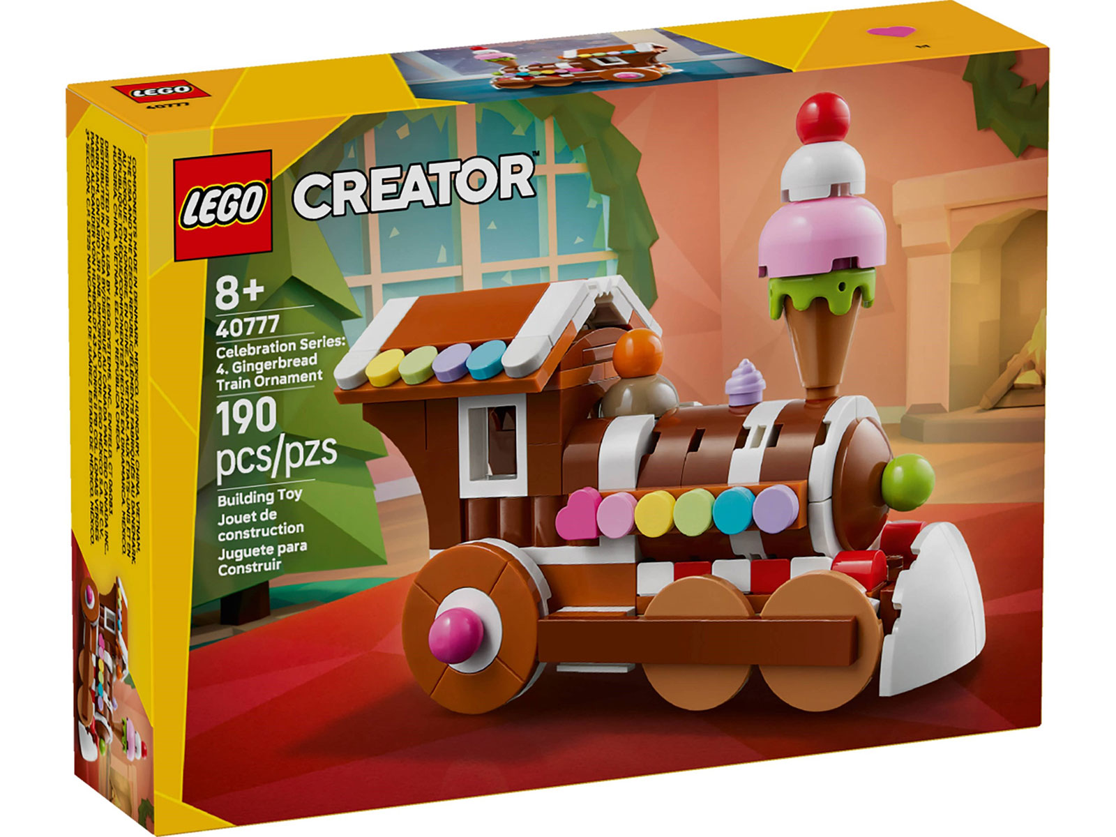 LEGO® Creator 40777 - Festtagsserie: Lebkuchenlok