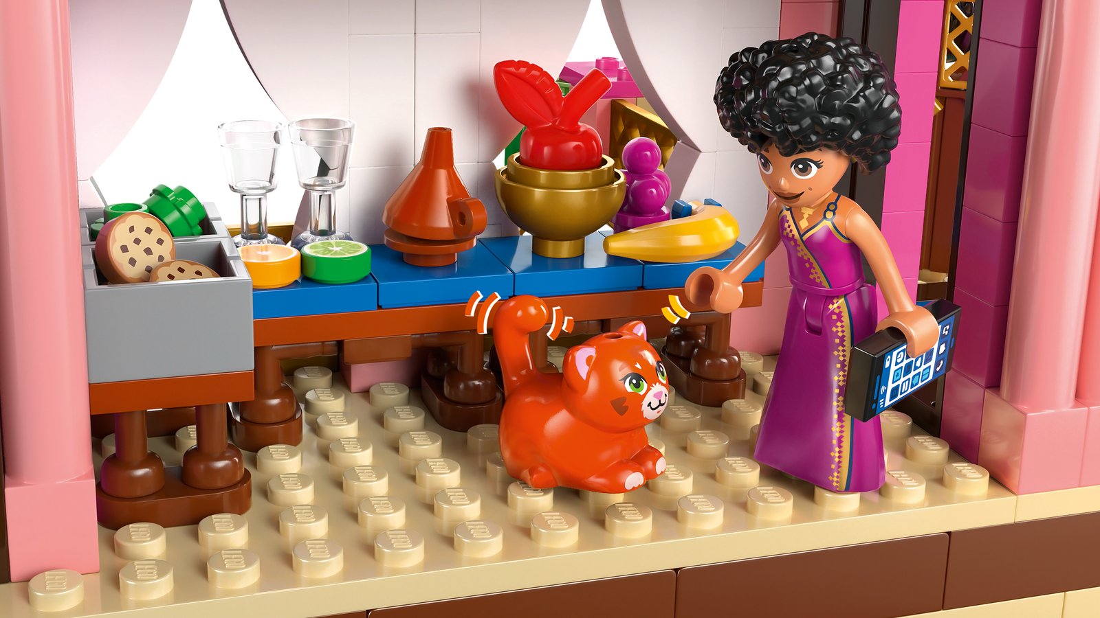 LEGO 42691 LEGO® Friends 42691 - Gartenrestaurant – Detailansicht 5