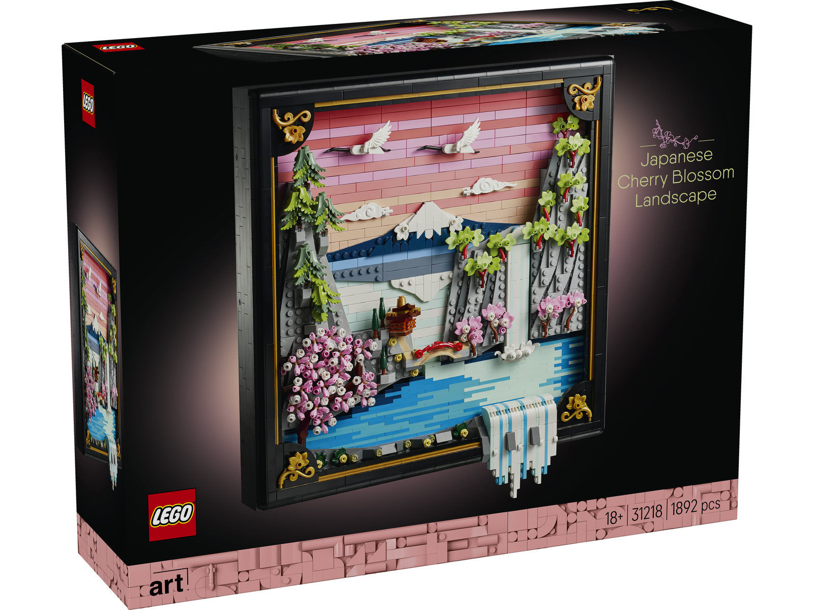 LEGO® ART 31218 - Japanische Kirschblütenlandschaft