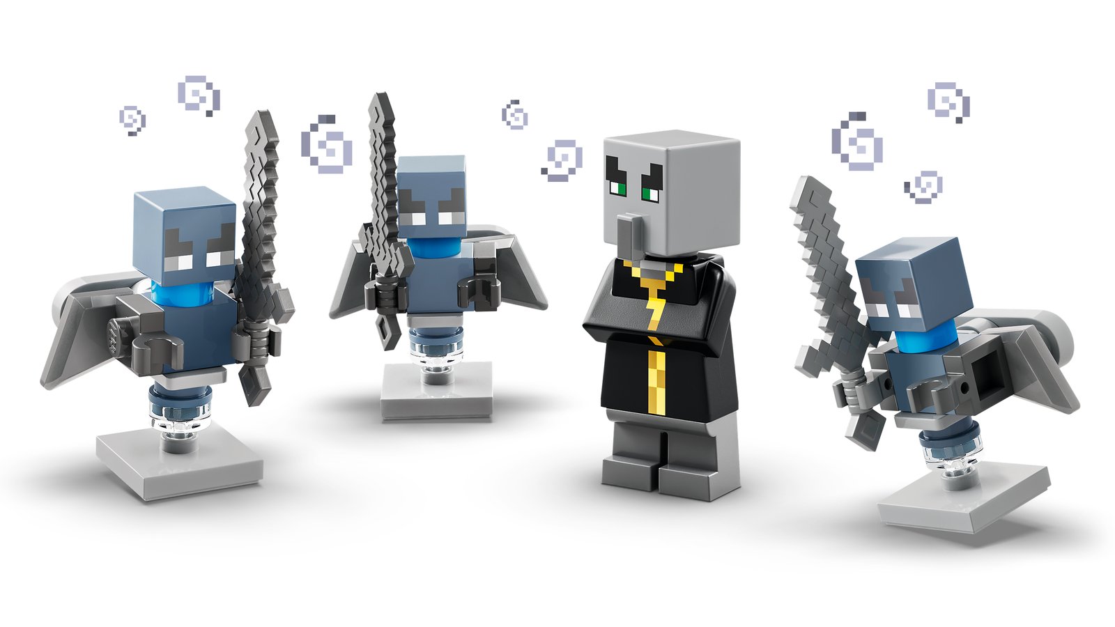 LEGO 21596 LEGO® Minecraft® 21596 - Angriff des Magiers auf das Dorf – Detailansicht 3