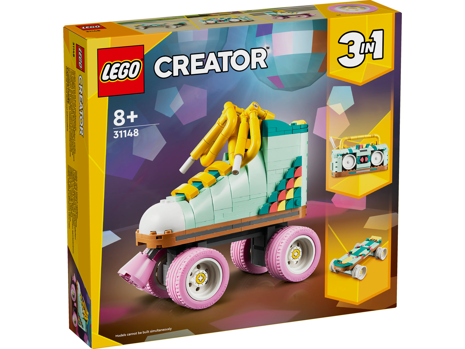 LEGO® Creator 31148 - Rollschuh LEGO® Creator 31148 - Rollschuh