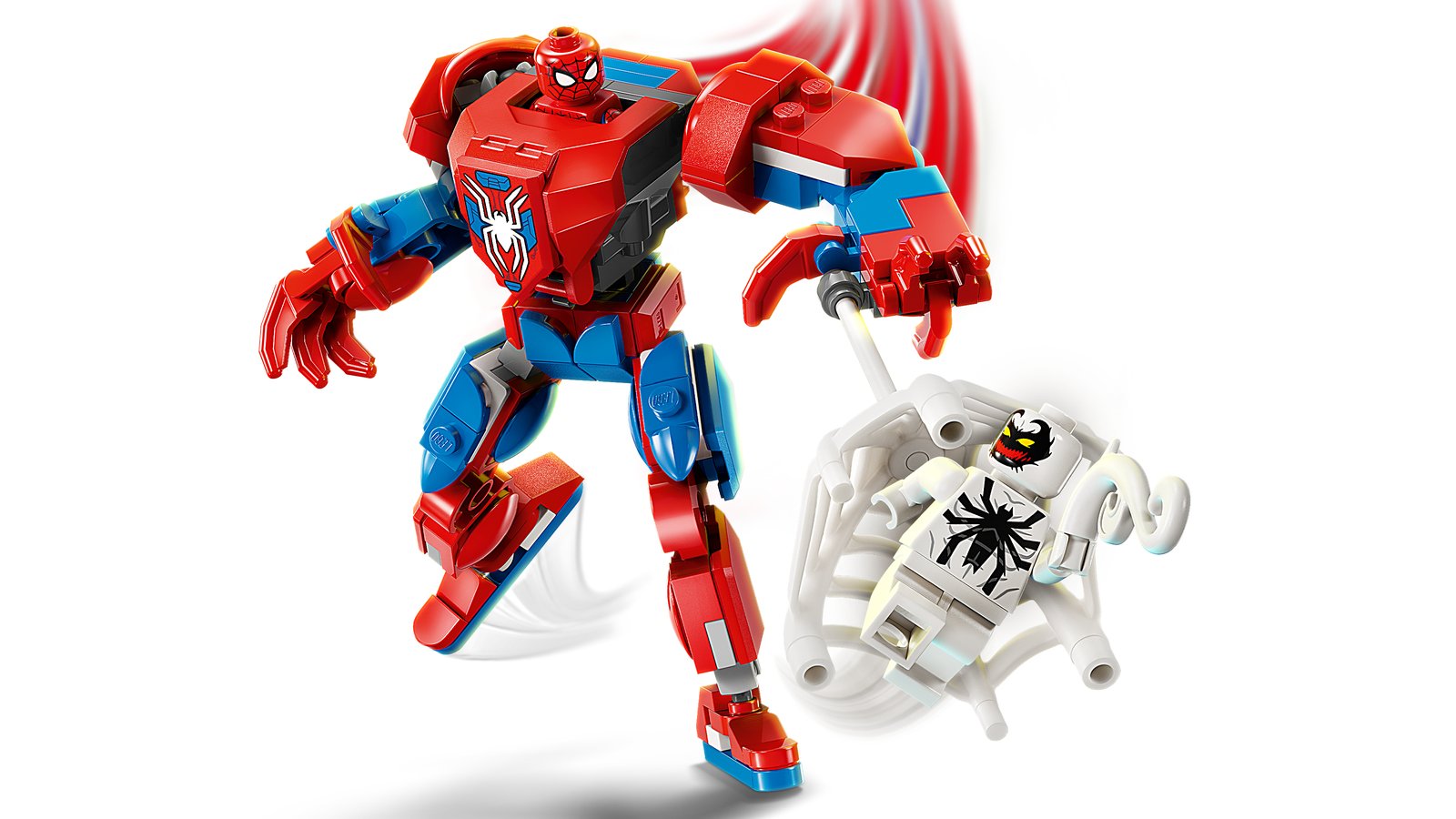 LEGO 76308 LEGO® Marvel 76308 - Spider-Man Mech vs. Anti-Venom – Primaeres Produktbild