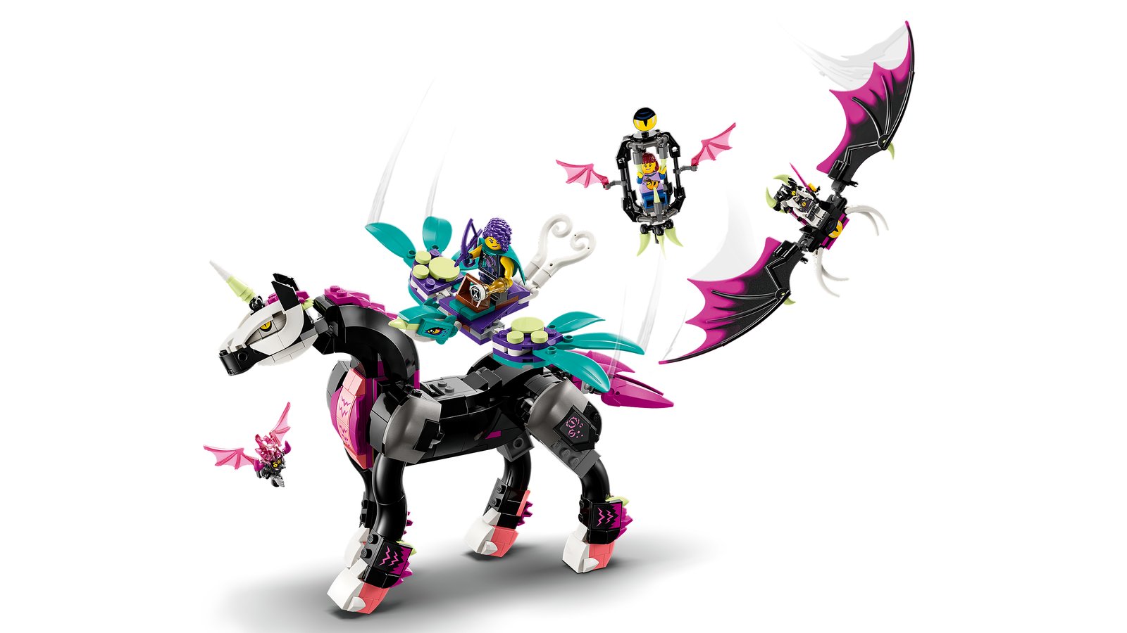 LEGO 71457 LEGO® DREAMZzz 71457 - Pegasus – Detailansicht 2
