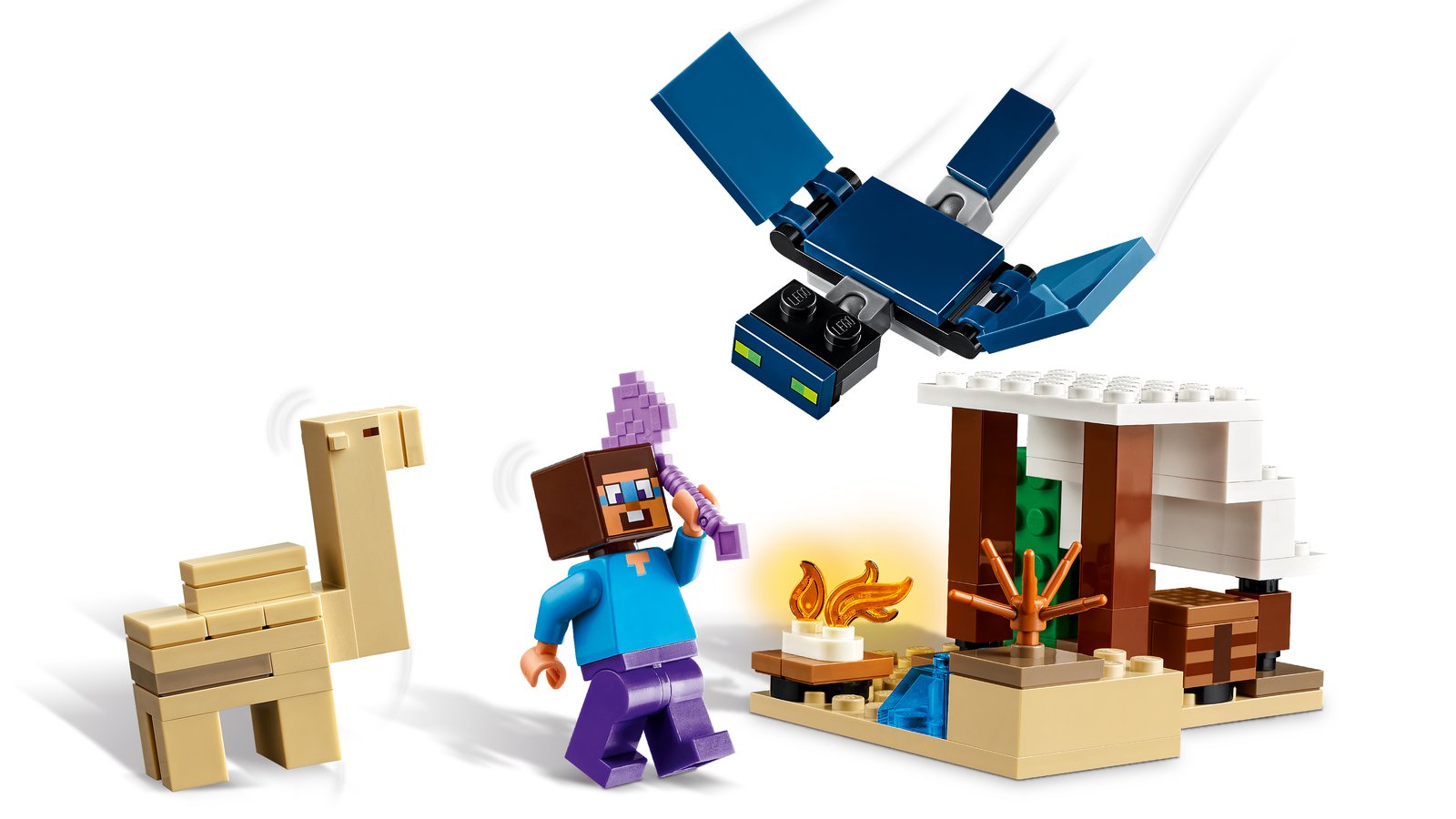 LEGO 21251 LEGO® Minecraft 21251 - Steves Wüstenexpedition – Detailansicht 2