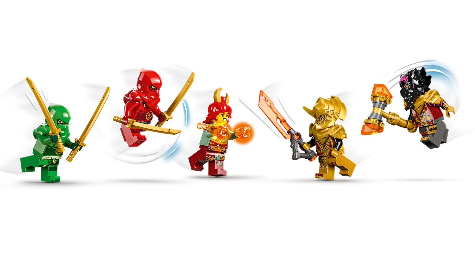 LEGO 71793 LEGO® Ninjago 71793 - Wyldfires Lavadrache – Detailansicht 1