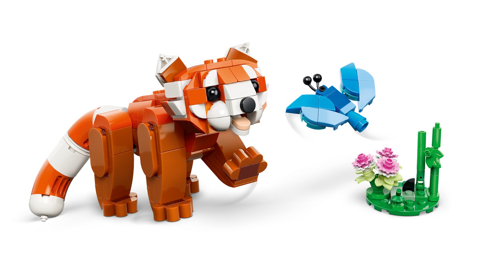 LEGO 31394 LEGO® Creator 31394 - Niedliche Tiere: Roter Panda – Detailansicht 6