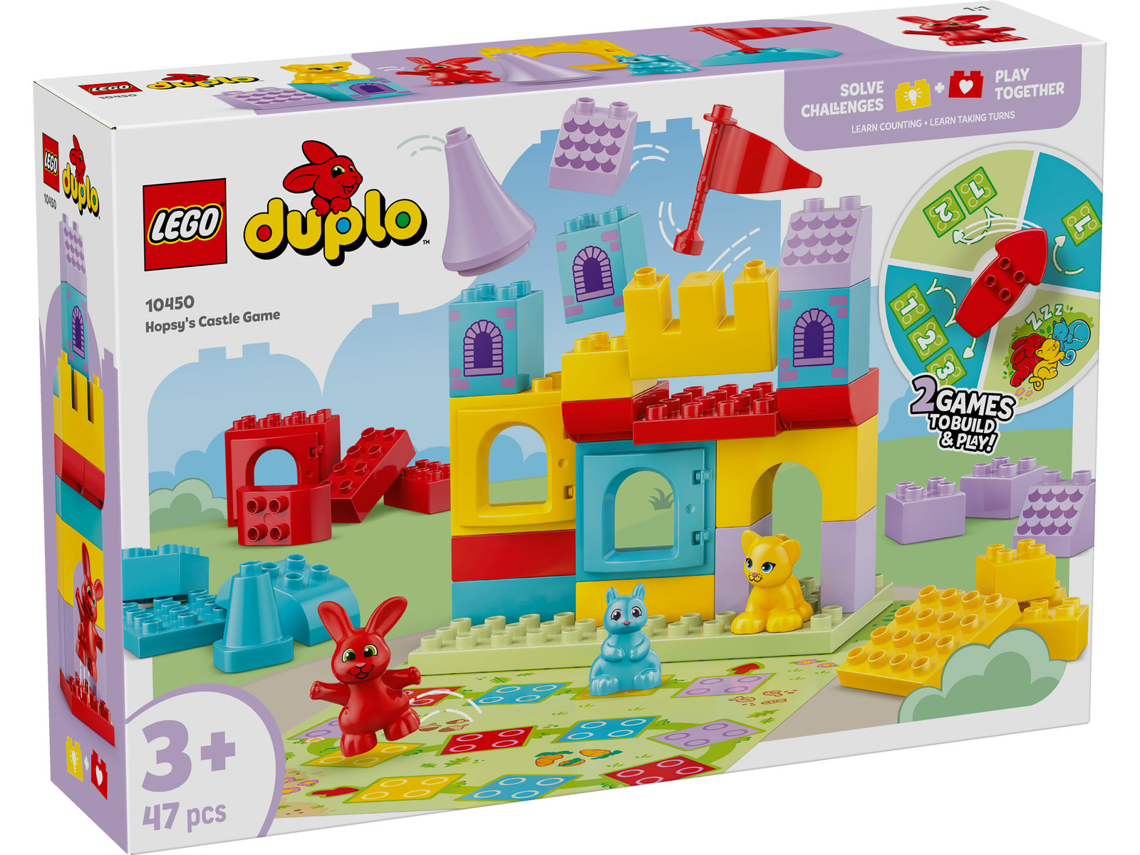 LEGO® DUPLO Town 10450 - Hopsys Burgspiel