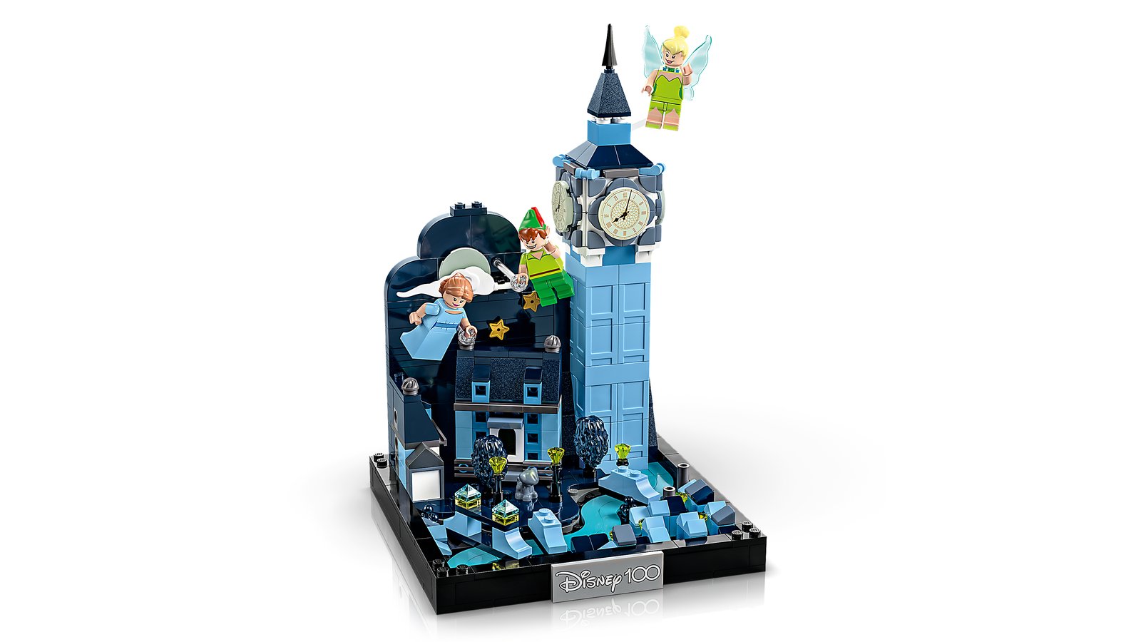 LEGO 43232 LEGO® Disney 43232 - Peter Pans & Wendys Flug über London – Detailansicht 1
