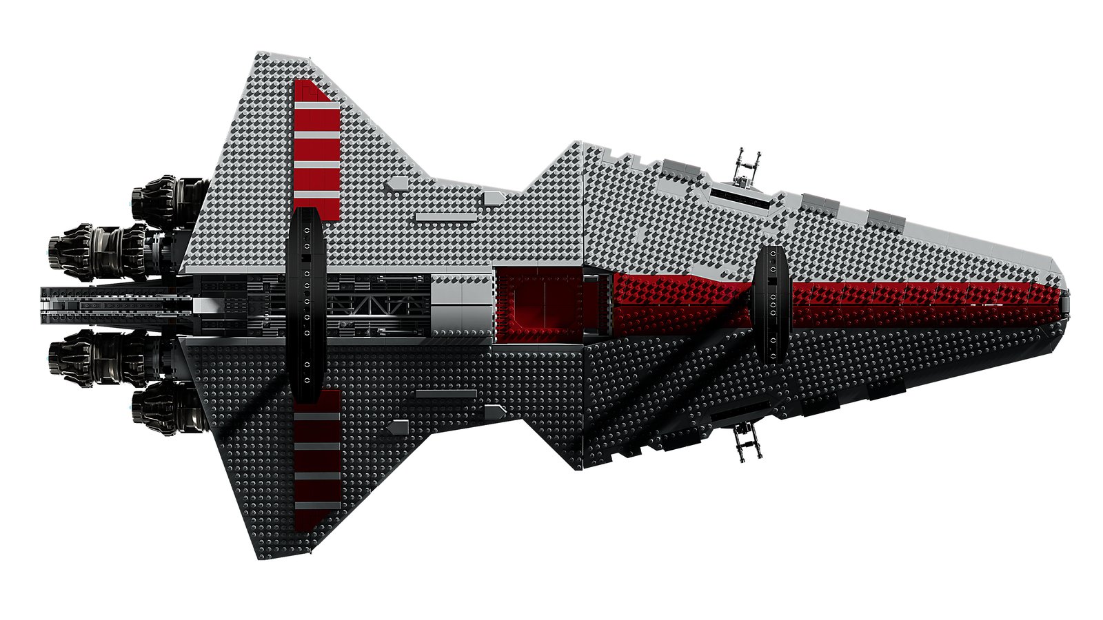 LEGO 75367 LEGO® Star Wars™ 75367 - Republikanischer Angriffskreuzer der Venator-Klasse – Detailansicht 4