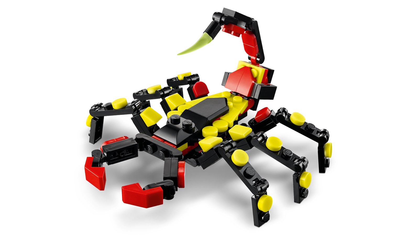 LEGO 31159 LEGO® Creator 31159 - Wilde Tiere: Überraschungsspinne – Detailansicht 5