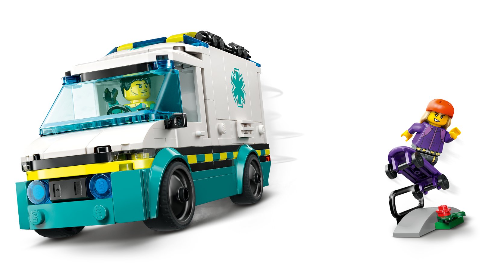 LEGO 60451 LEGO® City 60451 - Rettungswagen – Detailansicht 4