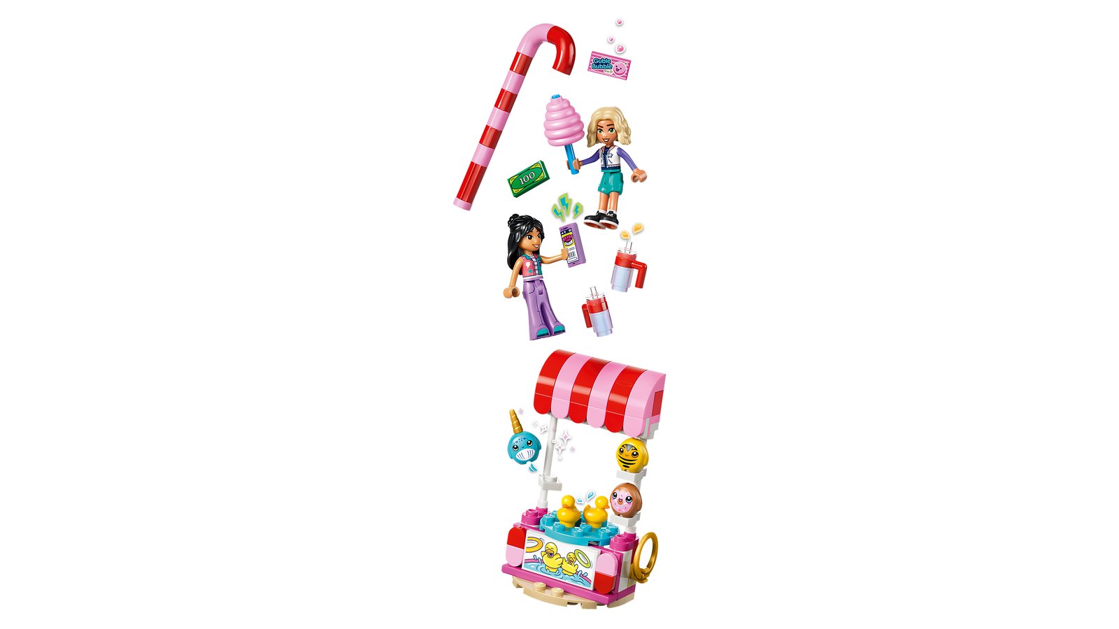 LEGO 42700 LEGO® Friends 42700 - Cupcake-Riesenrad – Detailansicht 2