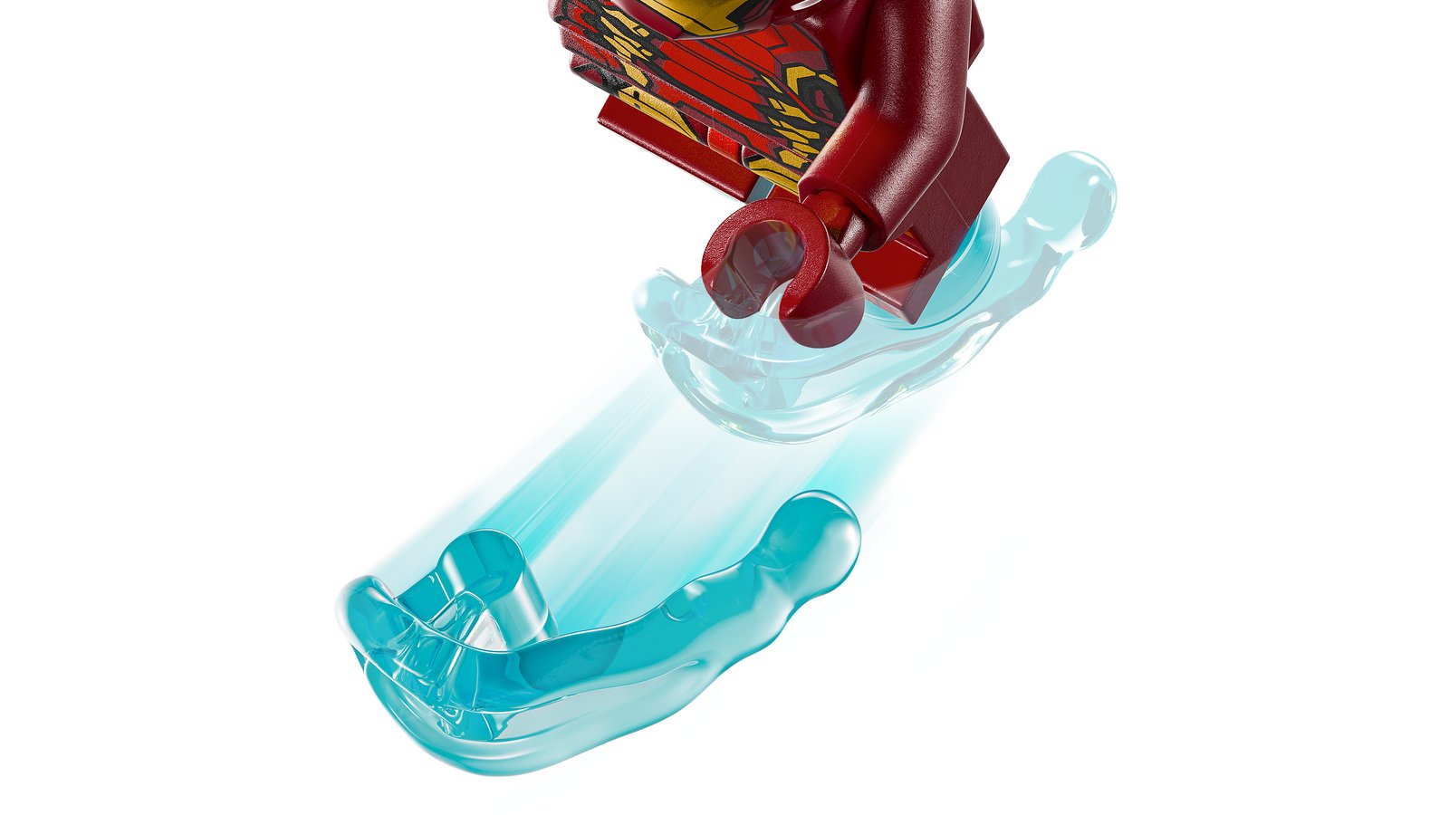 LEGO 76288 LEGO® Marvel 76288 - Iron Man & Iron Legion vs. HYDRA-Soldat – Detailansicht 3