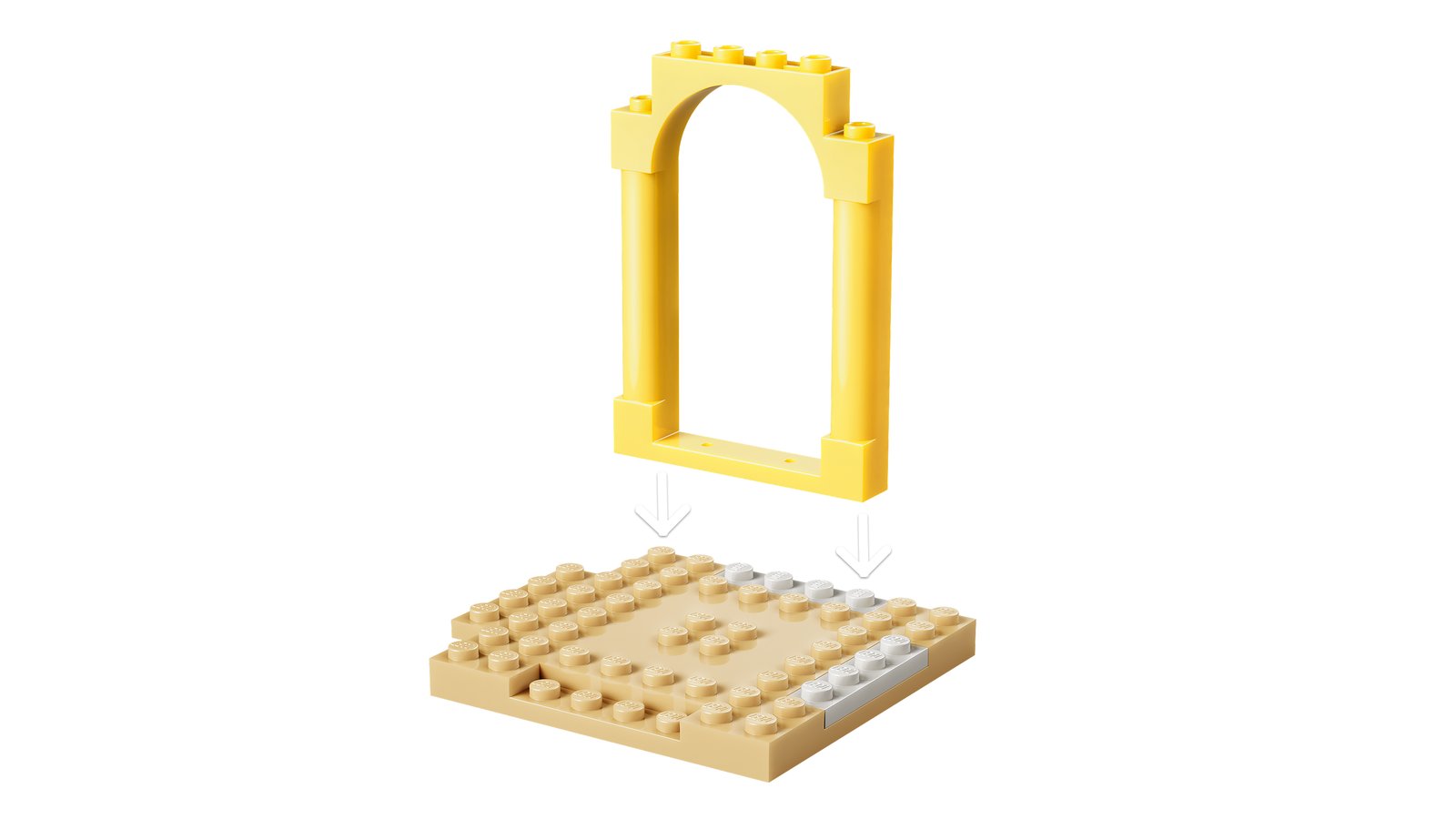 LEGO 43280 LEGO® ǀ Disney 43280 - Spaß am Strand mit Lilo und Stitch – Detailansicht 4