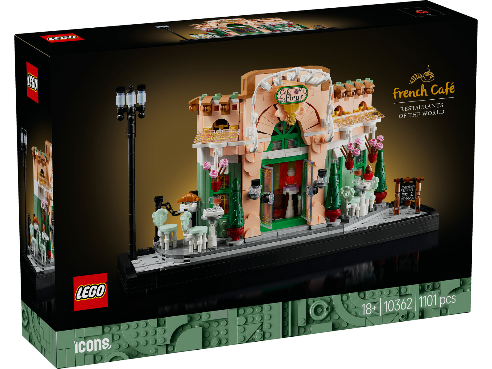 LEGO® Icons 10362 - Französisches Café LEGO® Icons 10362 - Französisches Café