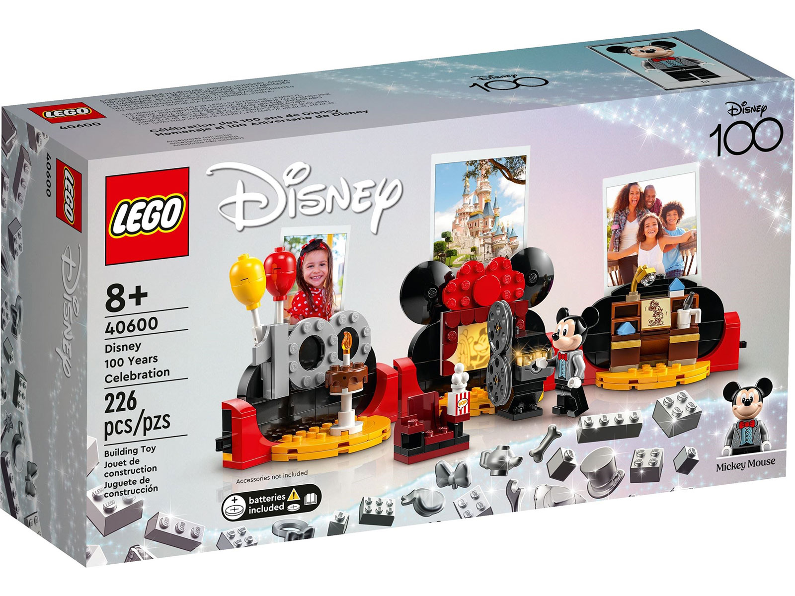 LEGO® Disney 40600 - 100-jähriges Disney Jubiläum LEGO® Disney 40600 - 100-jähriges Disney Jubiläum