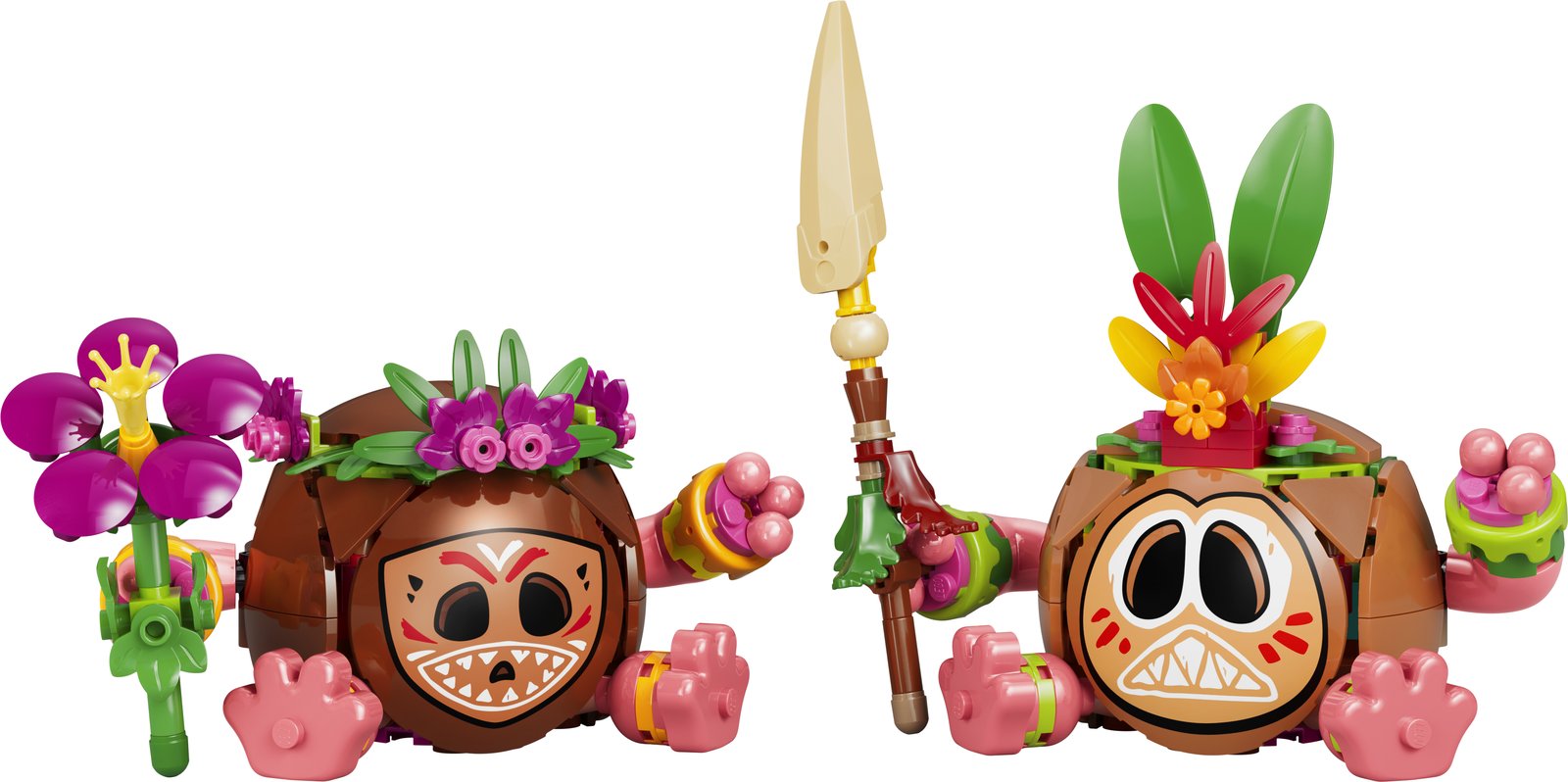 LEGO 43293 LEGO® ǀ Disney Vaiana 43293 - Kakamora – Produktfoto
