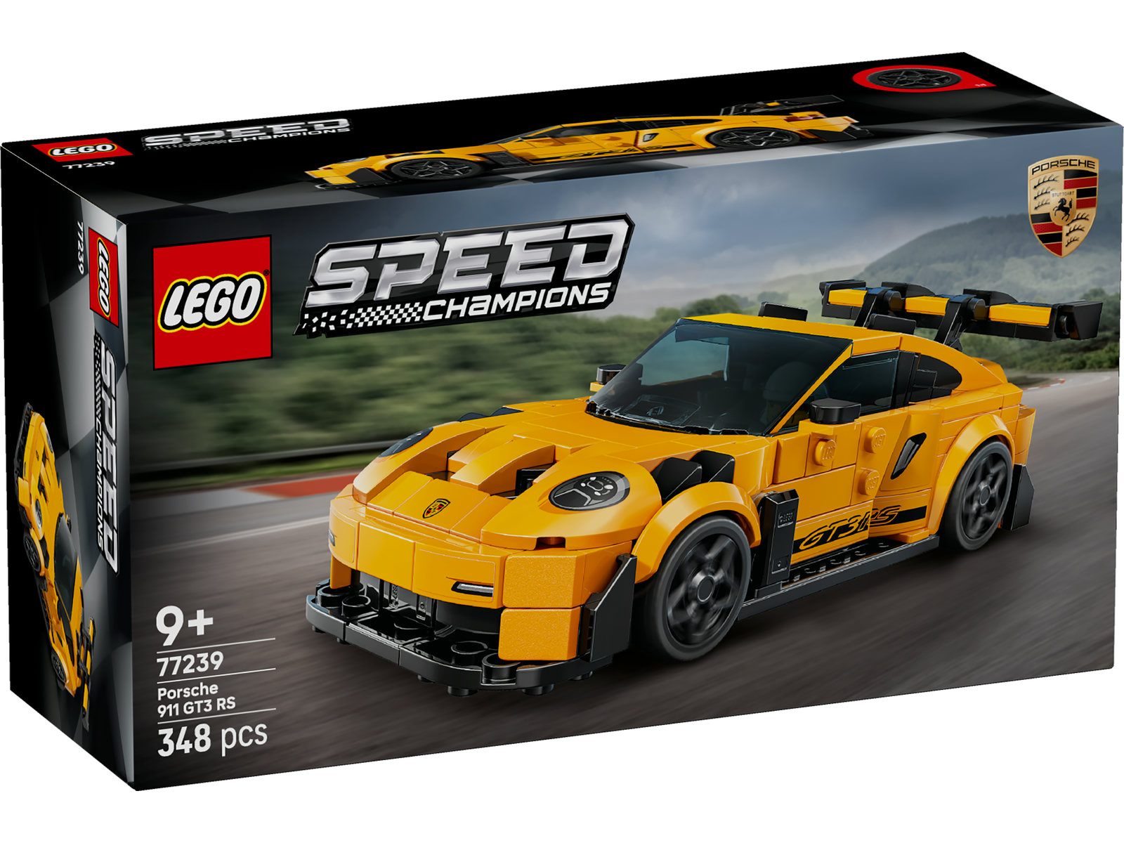 LEGO® Speed Champions 77239 - Porsche 911 GT3 RS Supersportwagen
