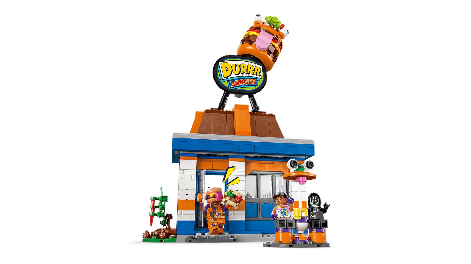 LEGO 77076 LEGO® Fortnite 77076 - Durrr Burger Restaurant – Detailansicht 4