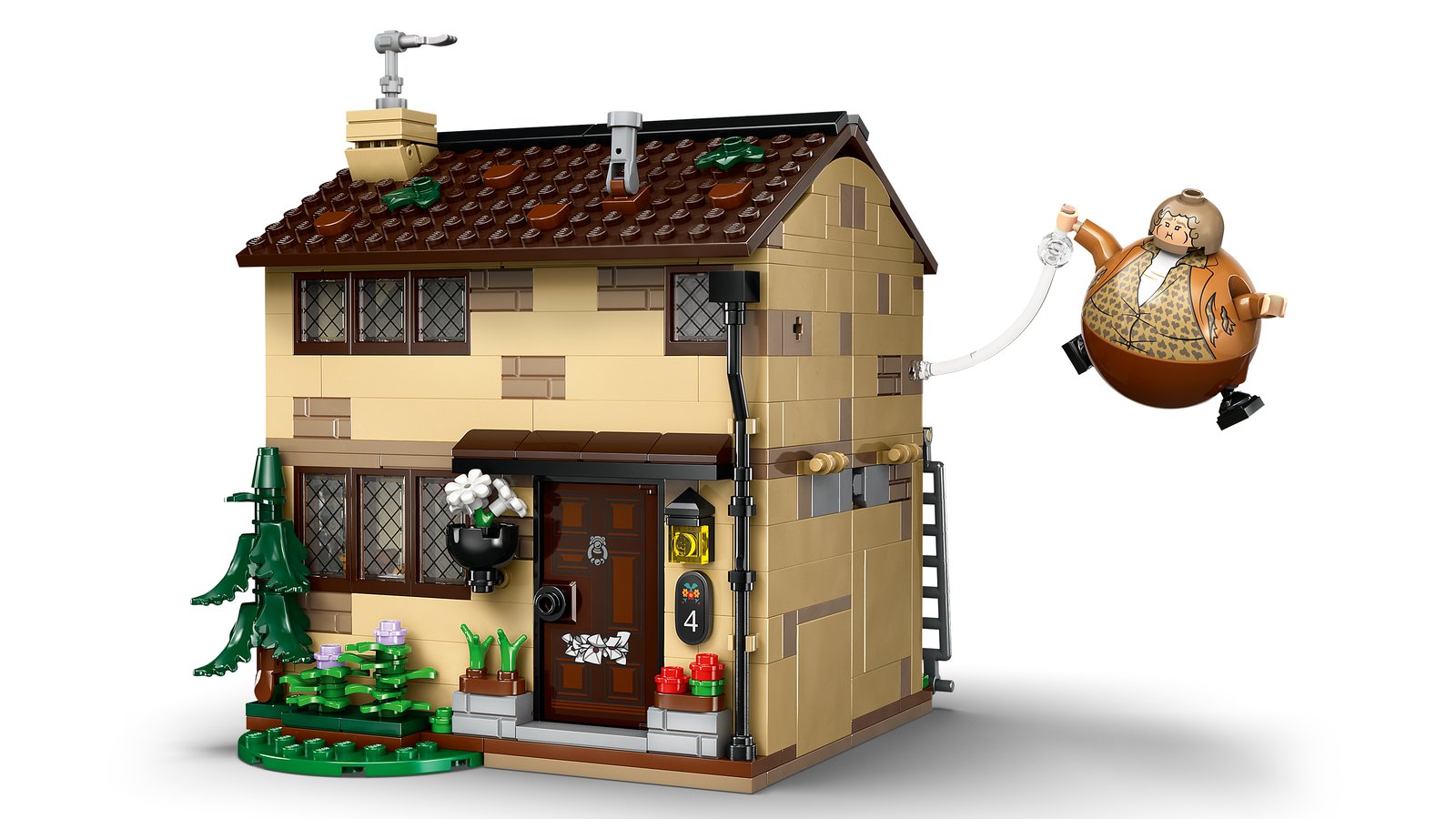 LEGO 76451 LEGO® Harry Potter™ 76451: Ligusterweg: Tante Magdas Besuch – Detailansicht 5
