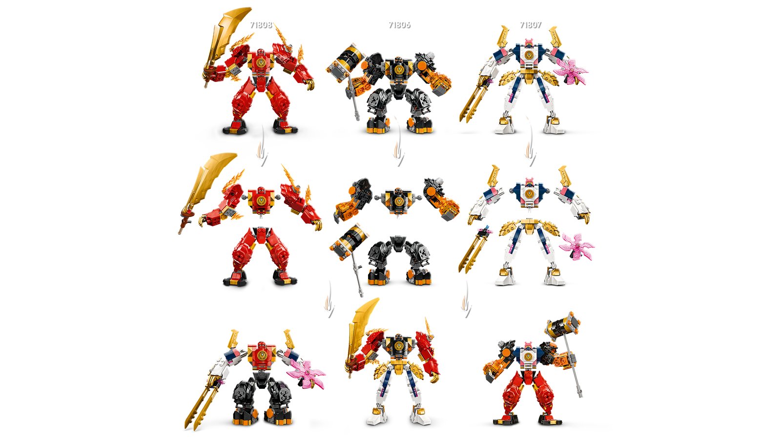 LEGO 71808 LEGO® Ninjago 71808 - Kais Feuermech – Detailansicht 2