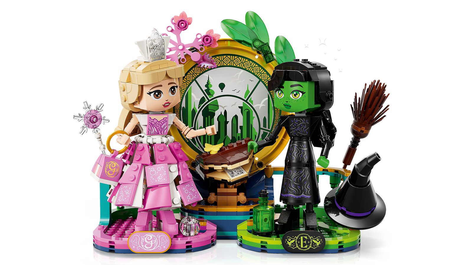 LEGO 75682 LEGO® Wicked 75682 - Elphaba und Glinda – Primaeres Produktbild
