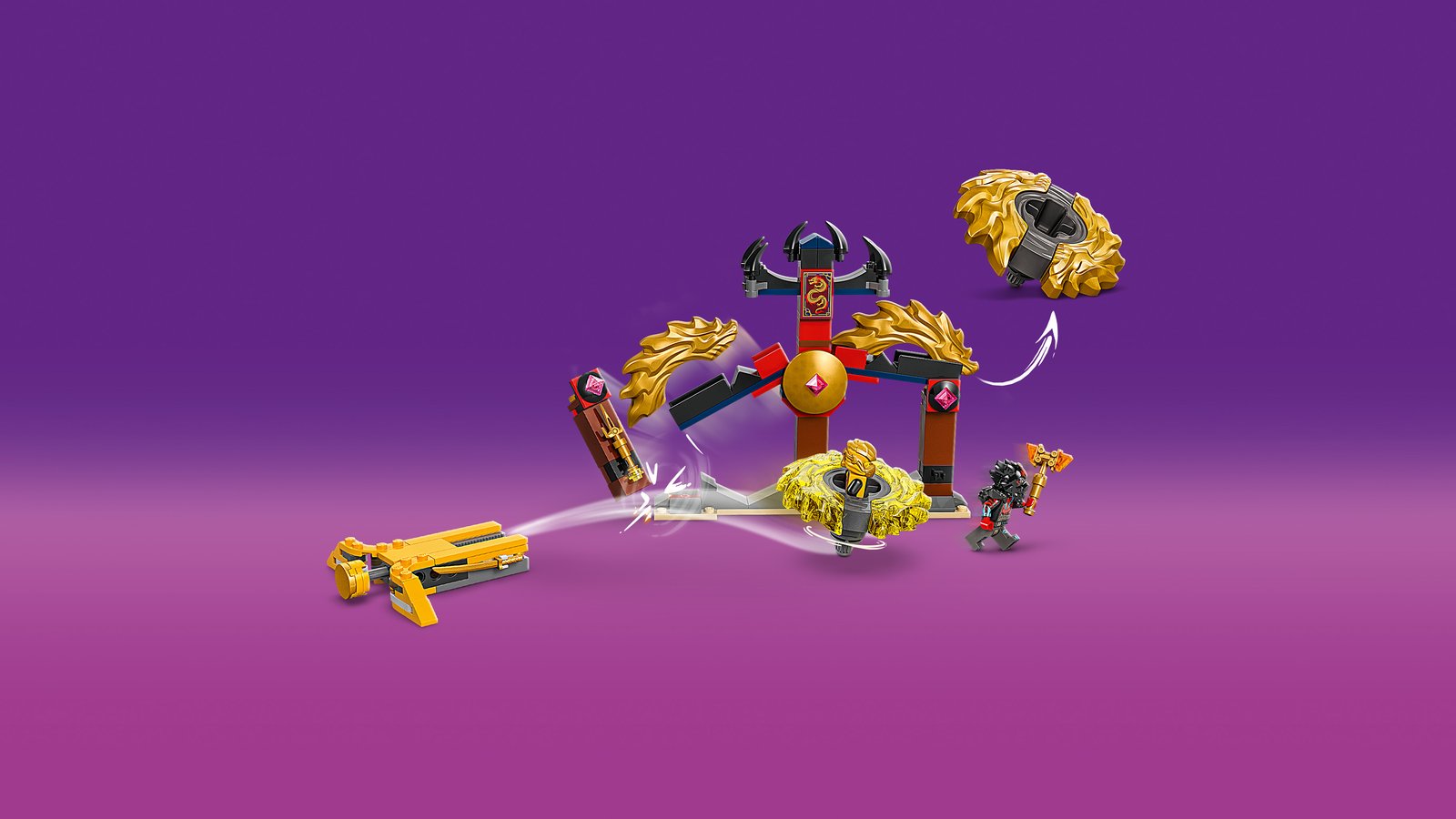 LEGO 71826 LEGO® Ninjago 71826 - Drachen-Spinjitzu Battle Pack – Detailansicht 3