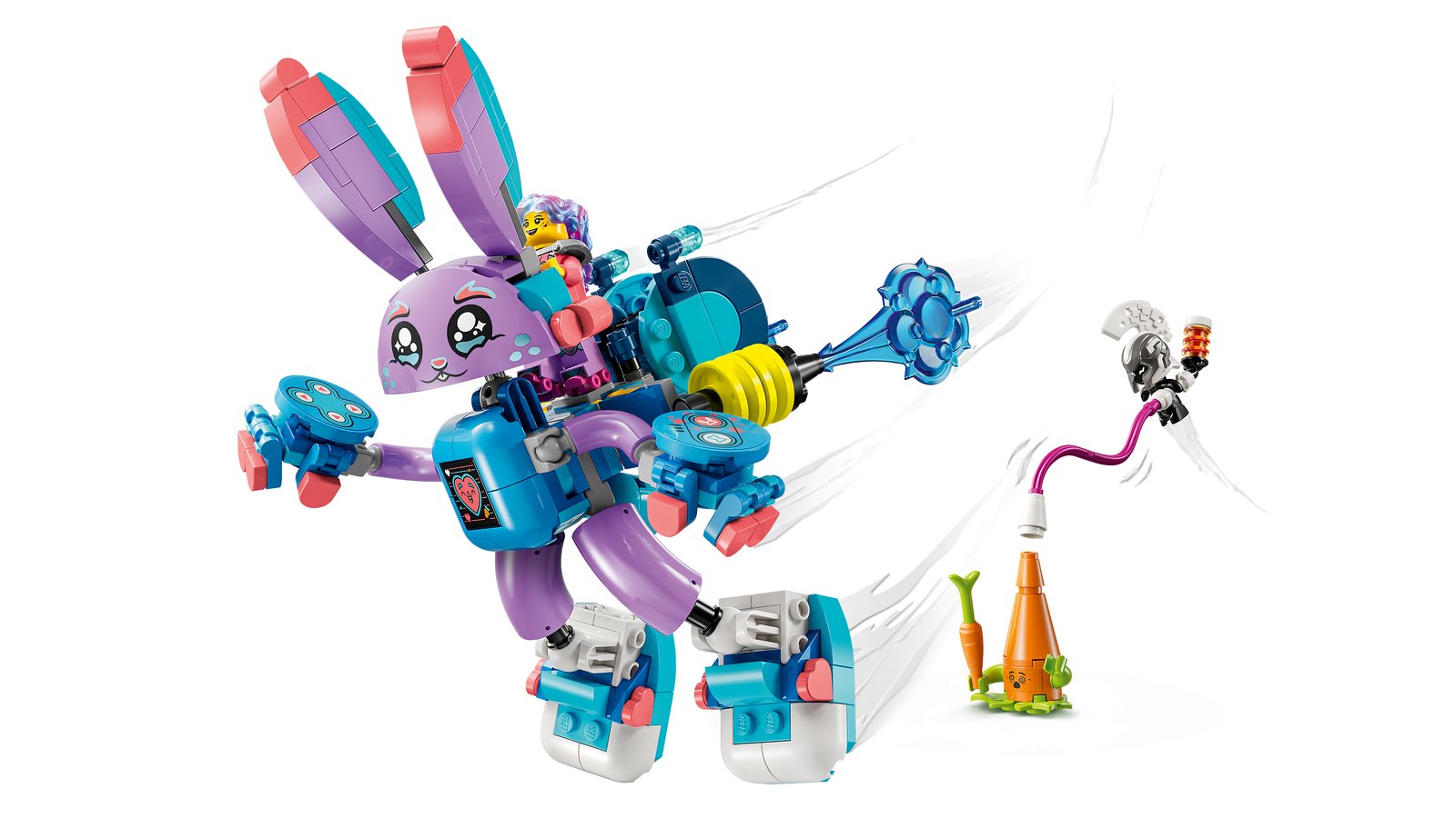 LEGO 71490 LEGO® DREAMZzz 71490 - Izzie und Bunchurro der Gaming-Hase – Detailansicht 2