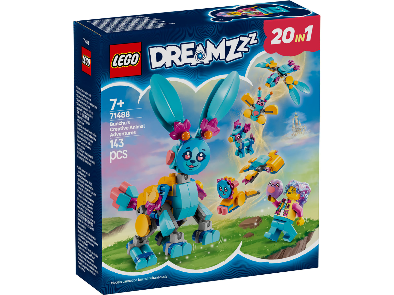 LEGO® DREAMZzz 71488 - Bunchus kreative Tierabenteuer