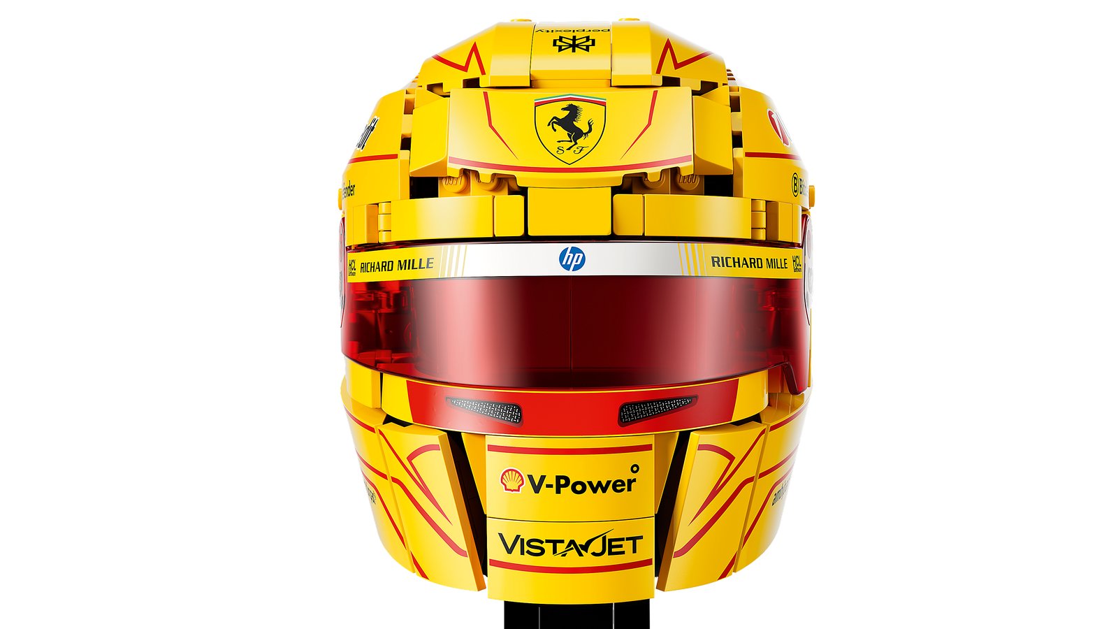 LEGO 43022 LEGO® Editions 43022 - Scuderia Ferrari HP Lewis Hamilton Helm – Detailansicht 1
